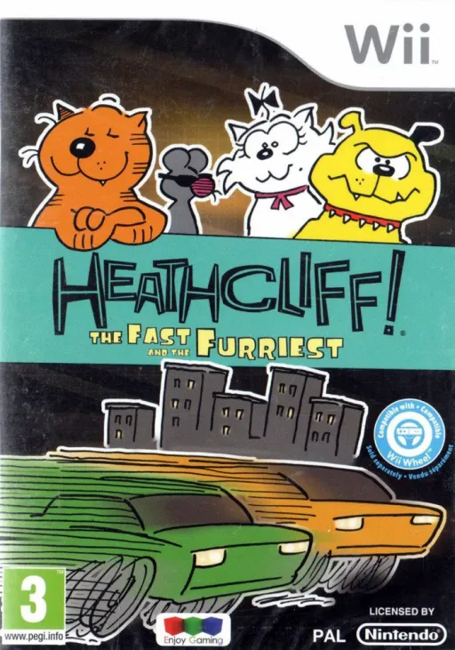 Heathcliff! The Fast and the Furriest (Europe) (En,Fr,De,Es,It)